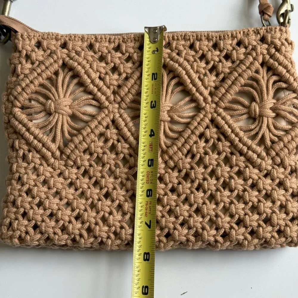 Sonoma Goods For Life Kaia Rope Crossbody Bag